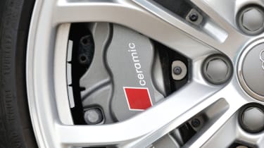 Audi R8 V10 Plus brake calliper