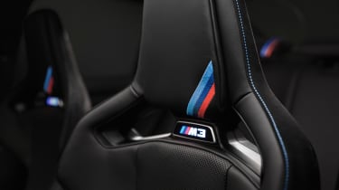 BMW M4 50 Jahre – seatback