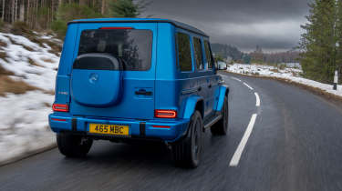 Mercedes-Benz G580 electric