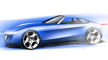 Pininfarina Alfa Romeo concept sketch