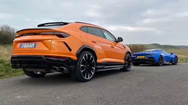 evo Fast Fleet Lamborghini Urus