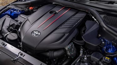 Toyota GR Supra 6MT – UK engine