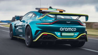 Vantage safety car