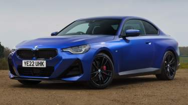 BMW 2-series front