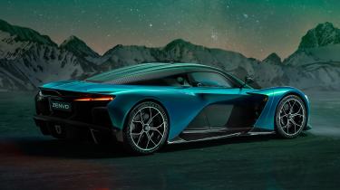 Zenvo Aurora – rear