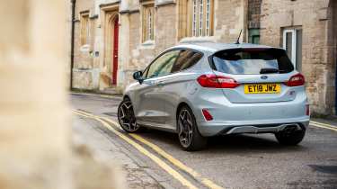 Mk8 Ford Fiesta ST rear