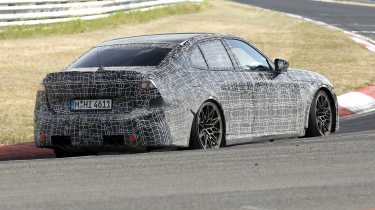 2028 BMW M3 petrol spies