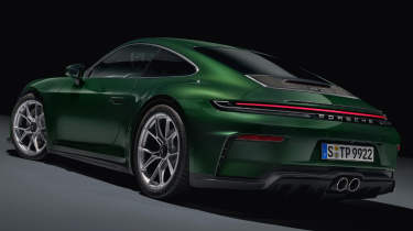 2025 Porsche 911 GT3 Touring rear