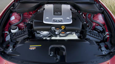 Infiniti G37S Coupe engine