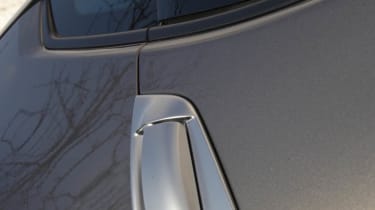 Nissan 370Z GT door handle
