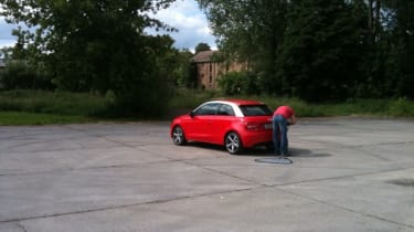 Audi A1 road test