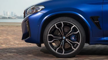 BMW X3M Competition 2022 – wheels