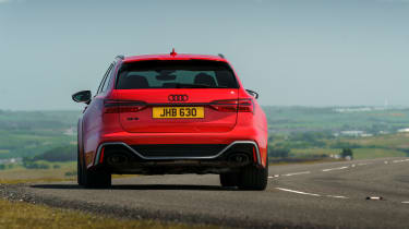 Audi RS6 Performance – rear