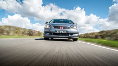 Honda Civic Type R icon – low tracking