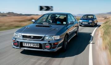 Subaru Impreza RB5