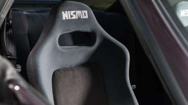 Skyline GT-R Nismo 400R – seats