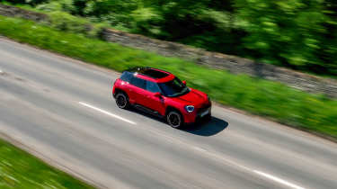Mini Aceman JCW – roof