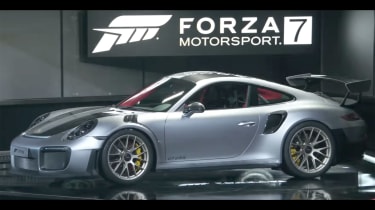 Porsche 911 GT2 RS - forza reveal