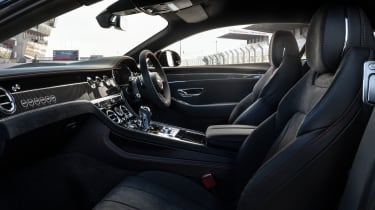 Bentley Continental GT Le Mans Collection – interior