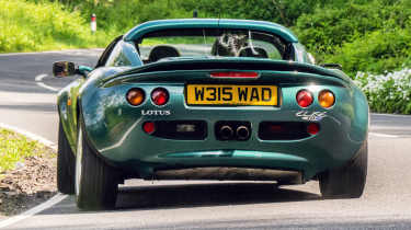 Best British cars Lotus Elise S1