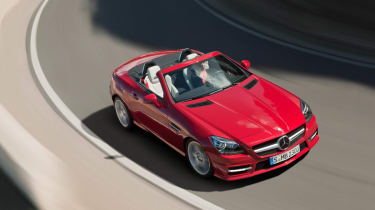 New 2011 Mercedes-Benz SLK