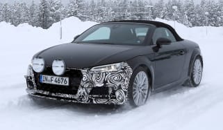 Audi TT Roadster facelift