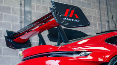 Porsche 911 GT3 RS with Manthey Kit