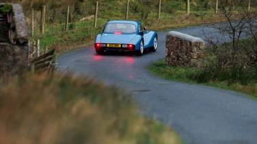 2025 Morgan Supersport – rear