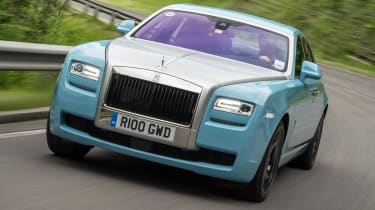 2014 Rolls-Royce Ghost Alpine Trial Centenary Collection