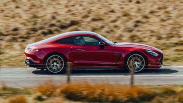 Mercedes-AMG GT 63 S E Performance – side