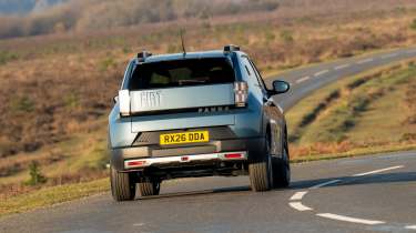 Fiat Grande Panda rear