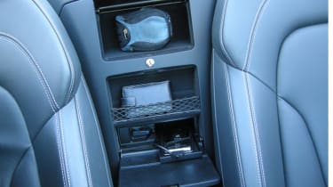 Audi R8 Spyder storage
