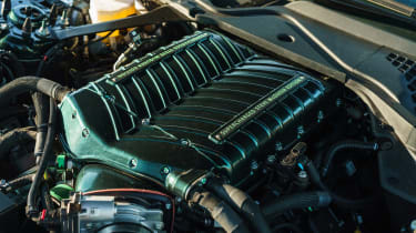 Ford Mustang Steve McQueen Bullitt Edition – supercharger