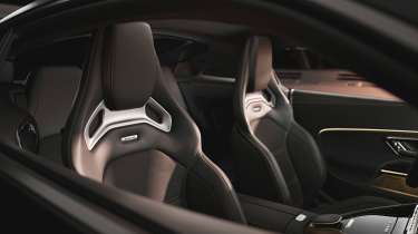Mercedes-AMG GT APXGP edition – interior