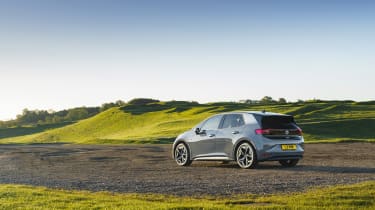 Volkswagen ID.3 review - rear quarter