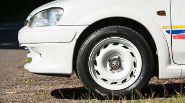 Peugeot 106 Rallye wheel