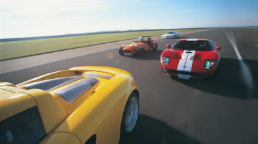 More powerful speed challengers