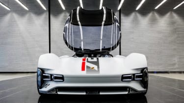 Porsche Vision Gran Turismo concept – nose visor