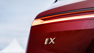 BMW iX review – rear light