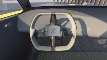 BMW iVision Dee – steering wheel