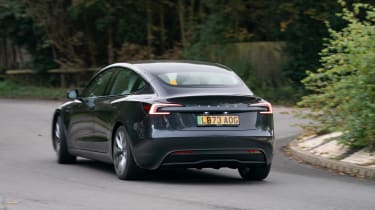 Tesla Model 3 – rear