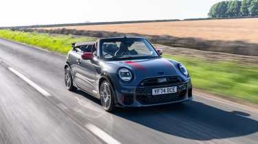 Mini JCW convertible front