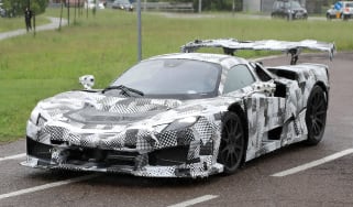 Ferrari hypercar – front