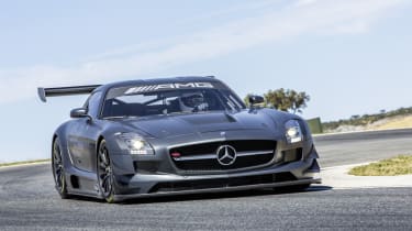 Mercedes-Benz SLS GT3 video