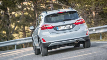 Ford Fiesta Active – rear