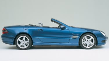 Mercedes-Benz SL55 AMG