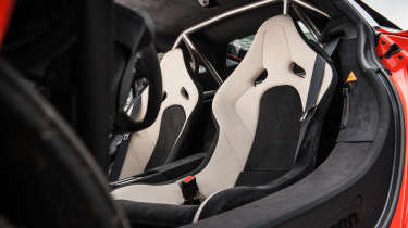 McLaren 675LT interior