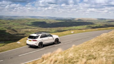 Mercedes-AMG GLE63 S 2021 review – rear quarter