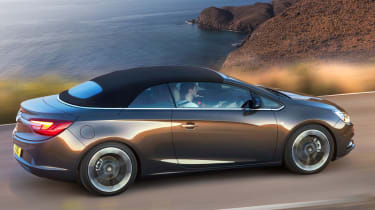 Vauxhall Cascada prices and specifications