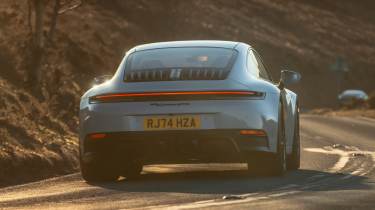 Porsche 911 Carrera GTS T-Hybrid – rear